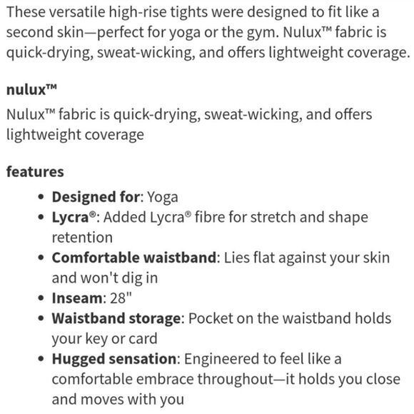 Lululemon Vivid Vision Wunder Under Hi-Rise Tight Leggings Size 2 - Picture 11 of 15